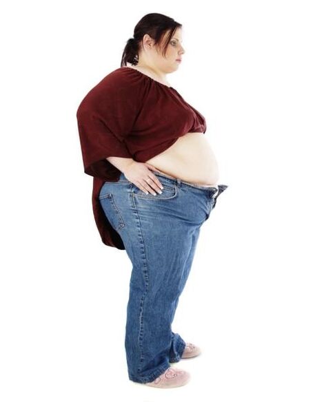 Дебелото момиче иска бързо да отслабне